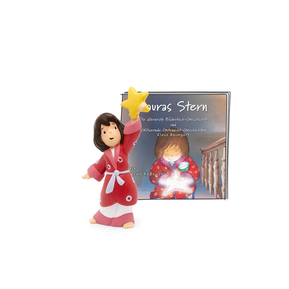 tonies Lauras Stern & Glitzernde Gutenacht-Geschichten Hörfigur für Toniebox (10000891)