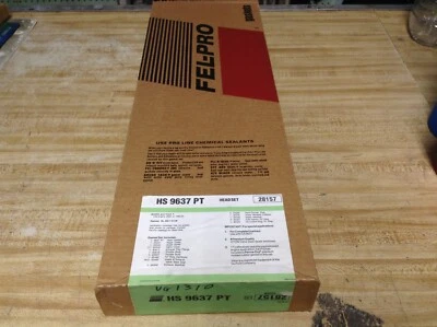 Head Gasket Set Fel-Pro HS 9637PT MAZDA B2600 2.6L MPV 2.6L 1989-1994 - Image 1 of 3