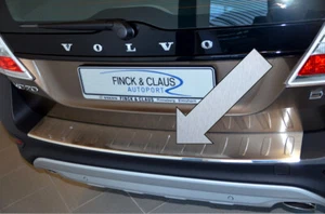Protector de borde de carga de acero inoxidable para Volvo XC70 II SUV XC-70 antes facelift 04.07-06.13 - Imagen 1 de 3
