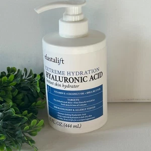 Elastalift Extreme Hydration Hyaluronic Instant Skin Hydrator Cream 15 Fl Oz - Picture 1 of 2