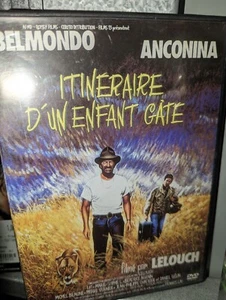 DVD ITINERAIRE D UN ENFANT GATE, Belmondo Lelouch - Picture 1 of 1