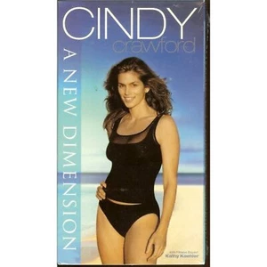 Cindy Crawford a New Dimension [VHS Tape] - Picture 1 of 1