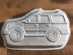 Vintage Wilton Kuchenform Form Jeep Cherokee Auto LKW SUV Fahrzeug 1998 - Bild 1 von 2