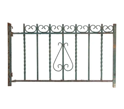 Маленькая кованая защита окна 38 x 22,25 - Изображение 1 из 4