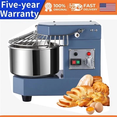 10.5QT 650W Commercial Food Mixer Dual Rotating Dough Kneading Machine Kitchen - Image 1 of 4