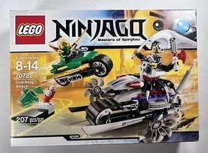 LEGO NINJAGO- Overborg Attack -# 70722 -New/Sealed -Rare -HTF - Picture 1 of 6