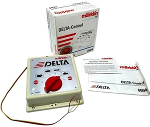 MÄRKLIN Delta 6604 4g Fahrstraßen Stellpult Digi Controller INKgrafiX TOYS A335 - Picture 1 of 4