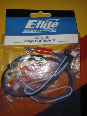 E-flite EFLA7001UM Charger Plug Adaptor TP • - Image 1 of 2
