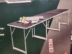 Parkside Multifunktionstisch 3 teilig 3 meter Mehrzwecktisch Tapeziertisch Neu! - Bild 1 von 4