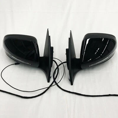 2 件装全新 GLA 侧门镜一对适用于梅赛德斯奔驰 X157 GLA200 GLA250 2020+ — 第 1/4 张图片