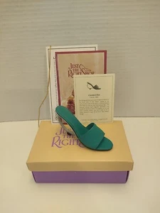 Just the Right Shoe, By Raine, "Geometrika" Item # 25029, Signed COA, CIB! - Picture 1 of 16