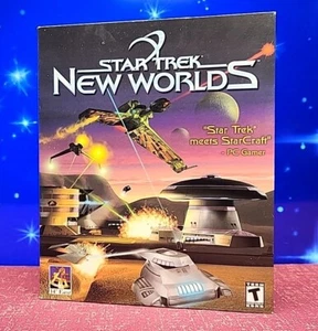 Star Trek New Worlds for PC CD-ROM - Original Big Box Game Sealed - Picture 1 of 7