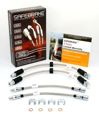 Porsche 928 S,S2,S4,GT,GTS 1983-1995 brake upgrade - SAFEBRAKE Performance - Image 1 of 4