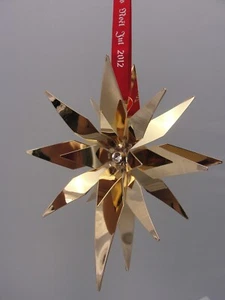 2012 GEORG JENSEN CHRISTMAS DECORATION MOBILE STAR - Picture 1 of 2