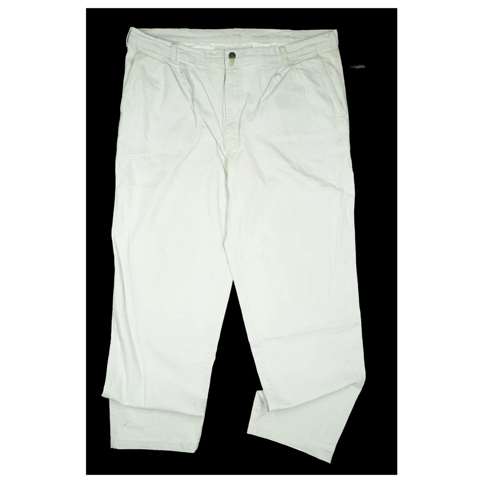 Pioneer Sportive Men's Jeans Pants Stretch Chino Relaxed 58 W42 L32 Gray Ü+Size - Image 1 of 4