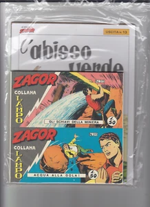LE STRISCE DI ZAGOR USCITA 13 RISTAMPA ANASTATICA CON STRISCE N.25-26 BLISTERATO - Bild 1 von 1