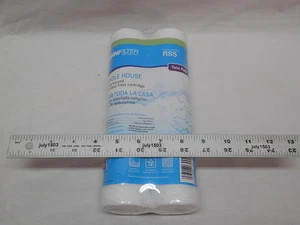 NEW Twin Pack OmniFilter RS5 10" Whole House Wound Water Filters 15000 SD - Picture 1 of 8