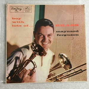 Maynard Ferguson Boy With Brass 57' EMARCY Drummer MONO LP Jazz Vinyl Record - Picture 1 of 12