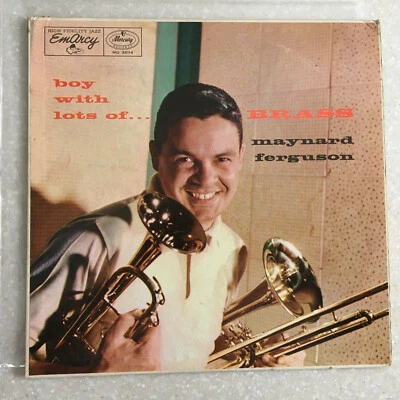 Maynard Ferguson Boy With Brass  57'  EMARCY Drummer MONO LP Jazz Vinyl Record - Image 1 of 4
