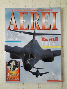 AEREI n.7 anno 1999 9° Stormo di Grazzanise - B-1B Lancer CON POSTER - Picture 1 of 2