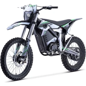 MotoTec Venom 72v 12000w Electric Dirt Bike White adults - Picture 1 of 24