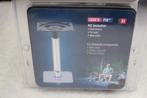 SWIVL-EZE SITZ PODEST KIT 11" PFOSTENHÖHE STOSSDÄMPFER FEDERBASIS 3-TEILIG BOOTSSITZ 3/4 - Bild 1 von 3