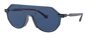 Emporio Armani EA 2102 331280 Sonnenbrille mattblau - Bild 1 von 6