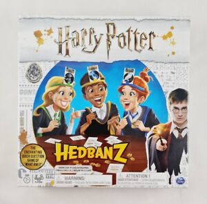 New - Harry Potter Hedbanz Game Wizarding World Spin Master, Who Am I? Headbands