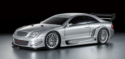 Tamiya RC Car Mercedes Benz CLK AMG 2002 TT-02 Bausatz 1:10 - Bild 1 von 4