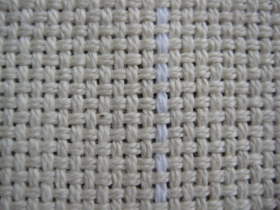 Monks Cloth 2" x 2" for Punch Needle and Primitive Rug Hooking (36"x 60") 1 yard - Image 1 of 1