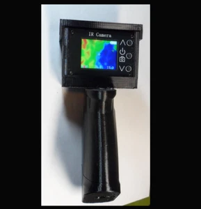 Hand held MLX90640 Thermal IR Imager Camera 3d printed handle & usb cable. - Picture 1 of 1