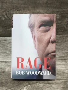 Rage by Bob Woodward ( 2020 Hardcover, 1st. Addition ) President Donald Trump  - Bild 1 von 10