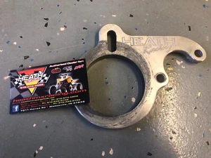 Used Cobra ECX ATV Heath Racing Billet Lightweight Rear Brake Caliper Mount 50cc - Picture 1 of 2