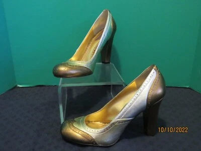 Hale Bob Women s Heels Imagine Bronze Size 6.5 M - Image 1 of 4