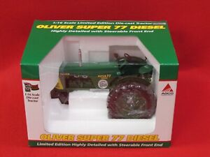 OLIVER SUPER 77 DIESEL - GREEN WHEELS - 2008 NATIONAL SHOW,  LIMITED EDITION