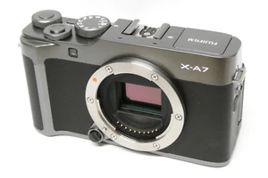 Fujifilm X-A7 Gehäuse / Body grau gebraucht sehr guter Zustand XA7 - Bild 1 von 16