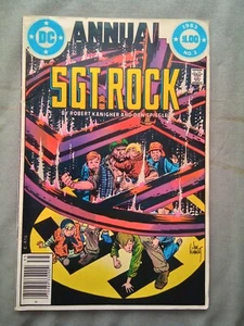DC Comics  SGT. ROCK ANNUAL #3     VG+/Fine Condition   - Picture 1 of 2