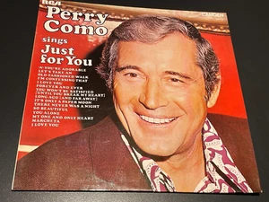 Perry Como Sings Just For You - Vinyl Record LP Album - 1964 RCA Records - Picture 1 of 5