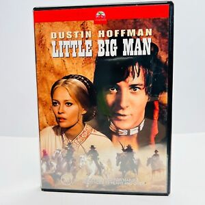 Little Big Man (DVD, 1964) R 4 VGC Western Dustin Hoffman Faye Dunaway