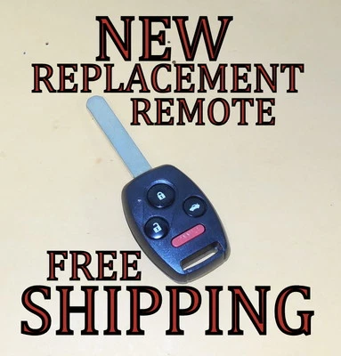 NEW REPLACEMENT KEYLESS REMOTE HEAD FOB FOR 2008-2012 HONDA  ACCORD KR55WK49308 - Image 1 of 2