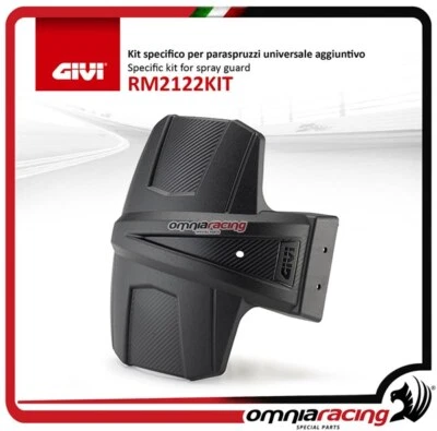 Givi additional splash guard with mounting kit for Yamaha MT09 tracer 2015> - Image 1 of 4