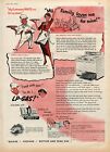 1953 Print Ad of LP Gas The Modern Fuel automatic range, tractor fuel