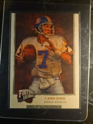 John Elway 2008 Upper Deck Football Heroes Card #231 NFL HOF Denver Broncos (K2) - Image 1 of 2