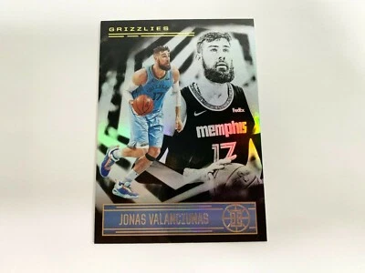 Jonas Valanciunas 2020-21 Panini Illusions Basketball Card # 109 - Image 1 of 2