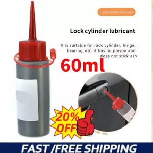 Graphite Powder Lubricant For Hinge Lock Car Padlock 70g Cover Engine USH - Picture 1 of 7