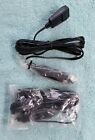 2 DC Charger Cords, w/ 2 pin plug, 12 Volt DC Older Style Plug - 2 Cord Lot, New