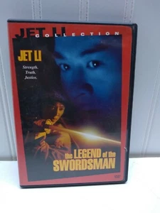 The Legend of the Swordsman DVD Movie Film - Picture 1 of 1