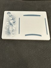 Marvin Bagley III 18-19 Panini National Treasures Cyan Printing Plate 1/1 Kings