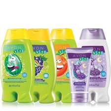 4 X AVON Kids Lucky Dip! Inc Bubble Bath Shampoo Sun Cream Minion Frozen 2