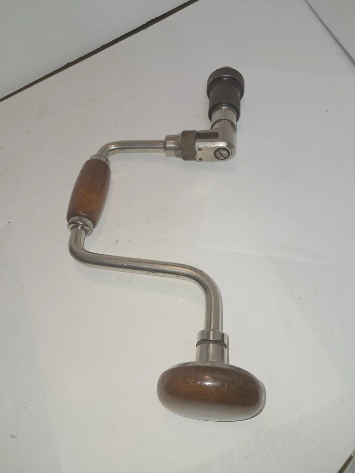 Inusual MOHAWK SHELBURNE No. Taladro manual 1910 excelente estado (t) Foto 1 de 4